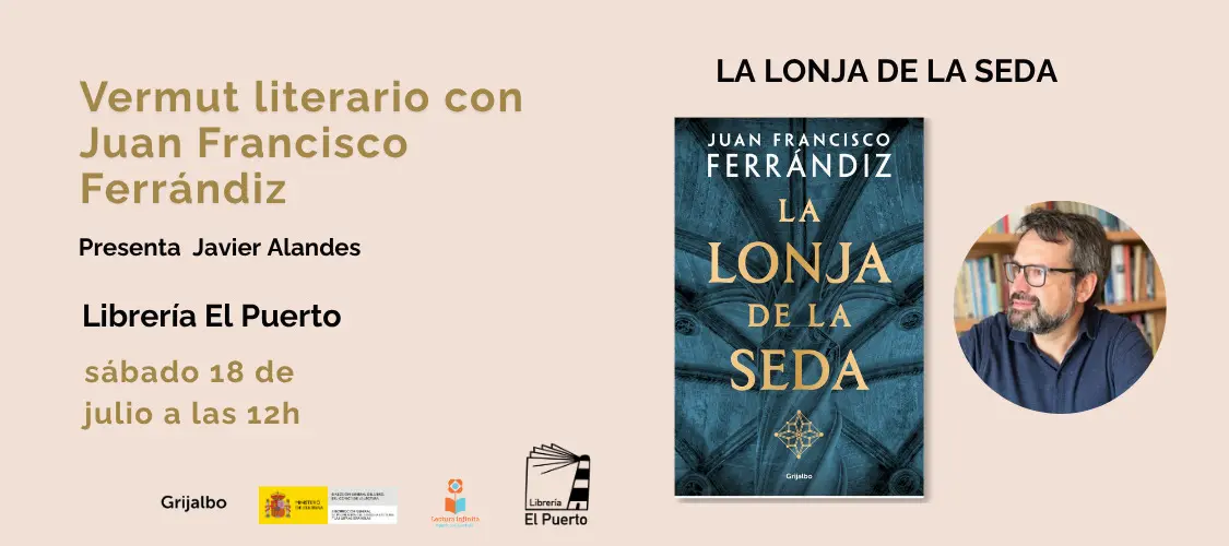 3r VERMUT LITERARIO en la librería El Puerto