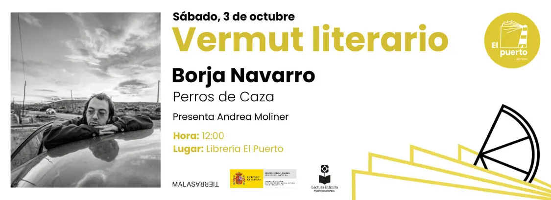 VERMUT LITERARIO con Borja Navarro, presentado...