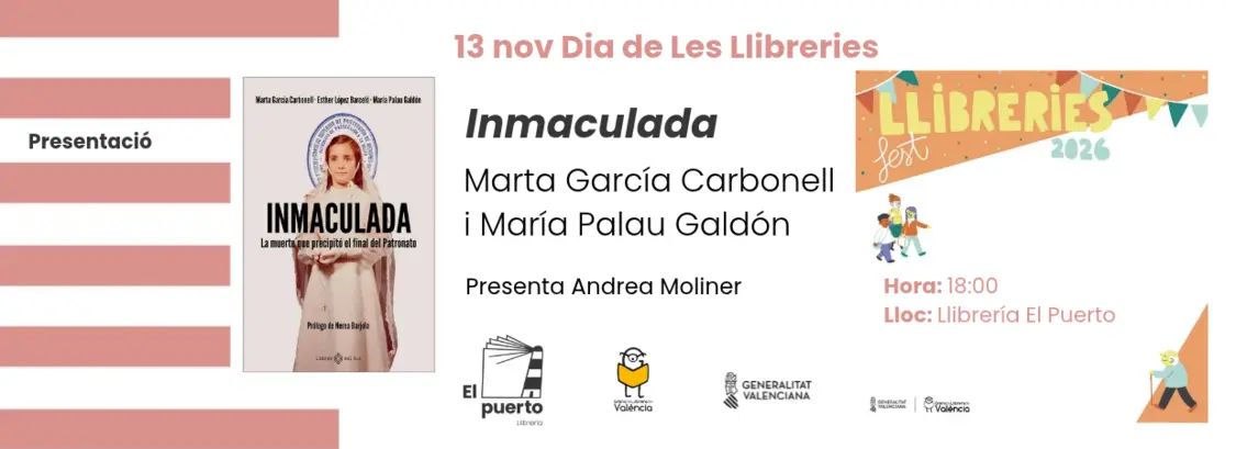 Acte LlibreriesFest2026 coincidint amb el Dia...